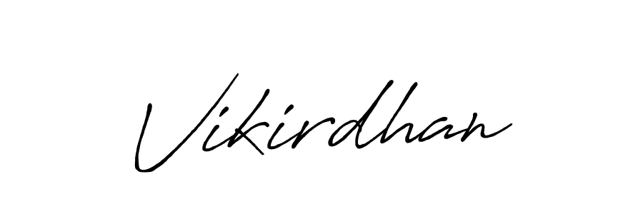 Make a short Vikirdhan signature style. Manage your documents anywhere anytime using Antro_Vectra_Bolder. Create and add eSignatures, submit forms, share and send files easily. Vikirdhan signature style 7 images and pictures png