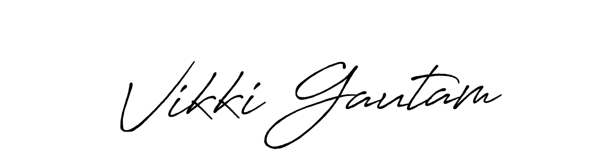 Check out images of Autograph of Vikki Gautam name. Actor Vikki Gautam Signature Style. Antro_Vectra_Bolder is a professional sign style online. Vikki Gautam signature style 7 images and pictures png