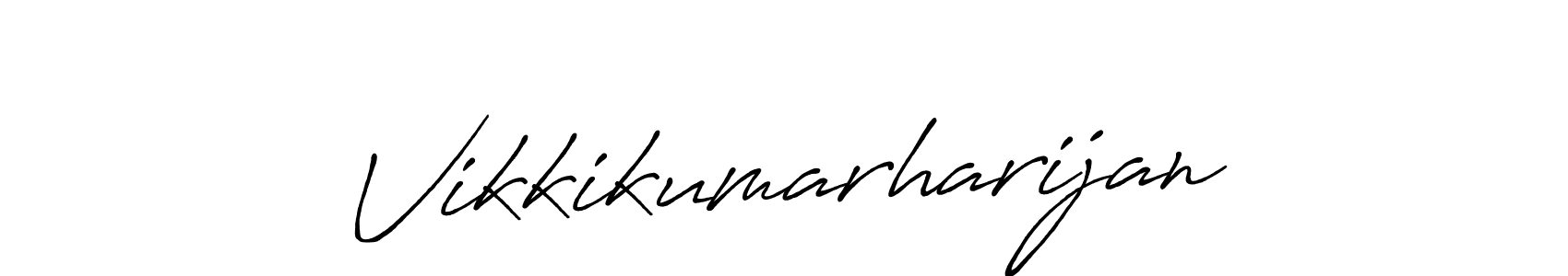 if you are searching for the best signature style for your name Vikkikumarharijan. so please give up your signature search. here we have designed multiple signature styles  using Antro_Vectra_Bolder. Vikkikumarharijan signature style 7 images and pictures png