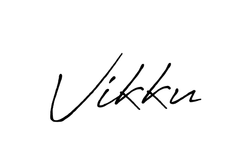 Similarly Antro_Vectra_Bolder is the best handwritten signature design. Signature creator online .You can use it as an online autograph creator for name Vikku. Vikku signature style 7 images and pictures png