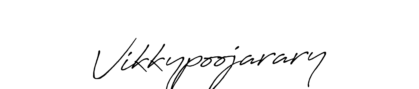 You can use this online signature creator to create a handwritten signature for the name Vikkypoojarary. This is the best online autograph maker. Vikkypoojarary signature style 7 images and pictures png
