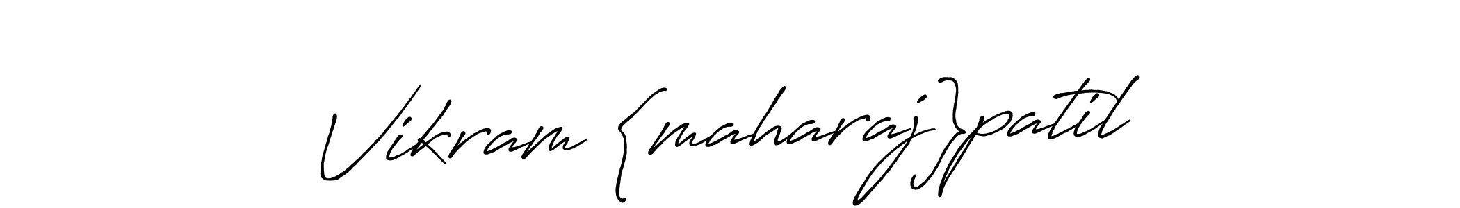 Make a beautiful signature design for name Vikram {maharaj}patil. Use this online signature maker to create a handwritten signature for free. Vikram {maharaj}patil signature style 7 images and pictures png