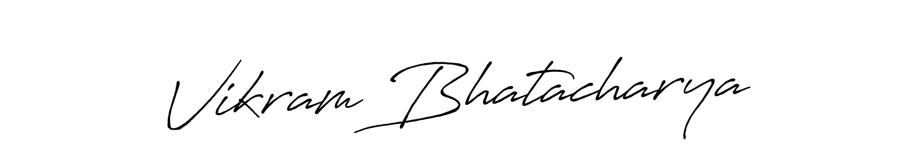 How to Draw Vikram Bhatacharya signature style? Antro_Vectra_Bolder is a latest design signature styles for name Vikram Bhatacharya. Vikram Bhatacharya signature style 7 images and pictures png