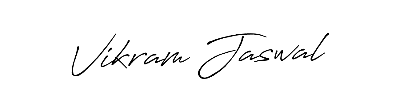 How to make Vikram Jaswal signature? Antro_Vectra_Bolder is a professional autograph style. Create handwritten signature for Vikram Jaswal name. Vikram Jaswal signature style 7 images and pictures png