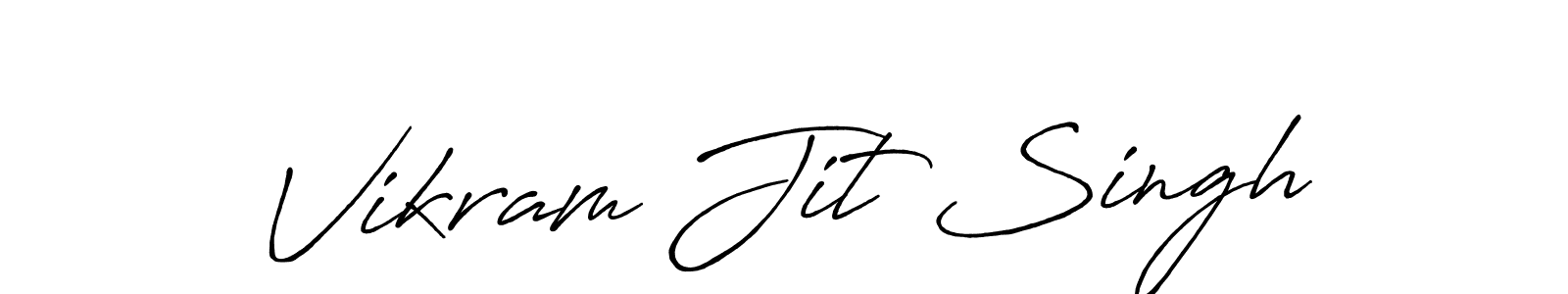 Also You can easily find your signature by using the search form. We will create Vikram Jit Singh name handwritten signature images for you free of cost using Antro_Vectra_Bolder sign style. Vikram Jit Singh signature style 7 images and pictures png