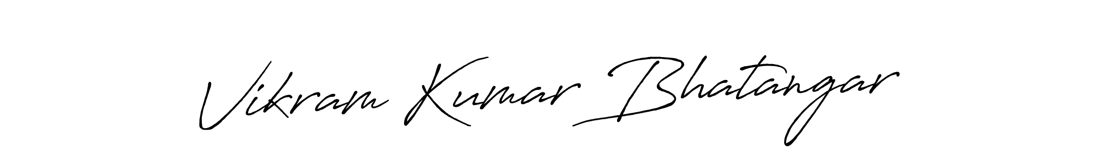 if you are searching for the best signature style for your name Vikram Kumar Bhatangar. so please give up your signature search. here we have designed multiple signature styles  using Antro_Vectra_Bolder. Vikram Kumar Bhatangar signature style 7 images and pictures png