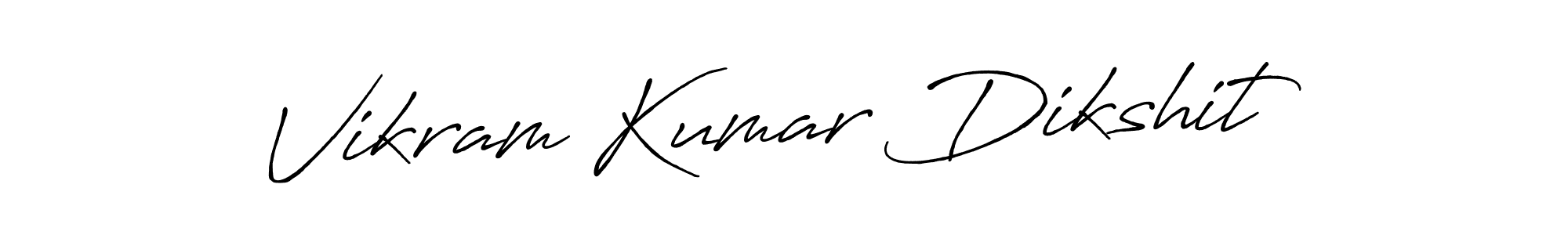 Once you've used our free online signature maker to create your best signature Antro_Vectra_Bolder style, it's time to enjoy all of the benefits that Vikram Kumar Dikshit name signing documents. Vikram Kumar Dikshit signature style 7 images and pictures png