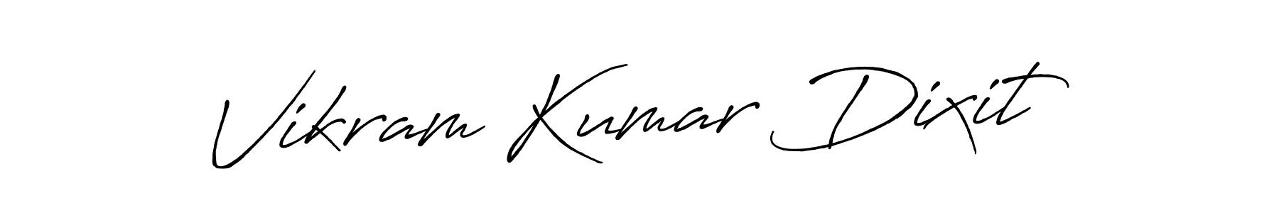 Use a signature maker to create a handwritten signature online. With this signature software, you can design (Antro_Vectra_Bolder) your own signature for name Vikram Kumar Dixit. Vikram Kumar Dixit signature style 7 images and pictures png