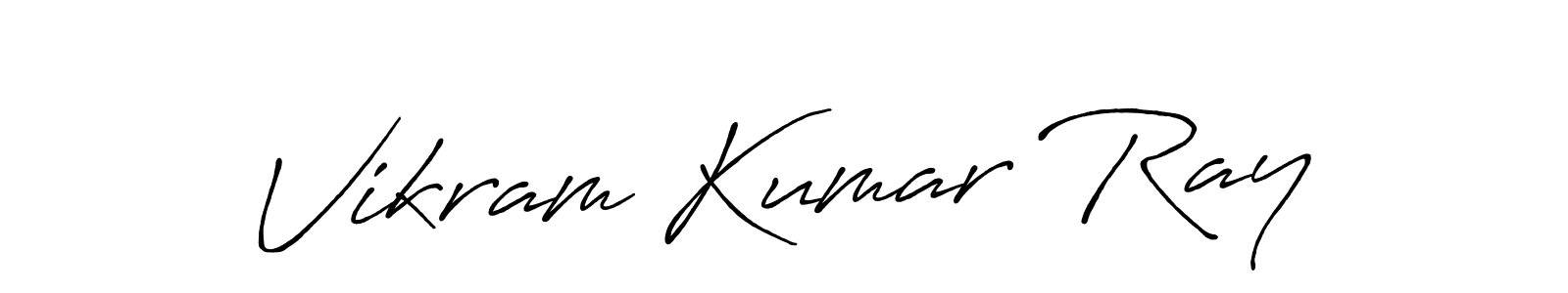 How to Draw Vikram Kumar Ray signature style? Antro_Vectra_Bolder is a latest design signature styles for name Vikram Kumar Ray. Vikram Kumar Ray signature style 7 images and pictures png