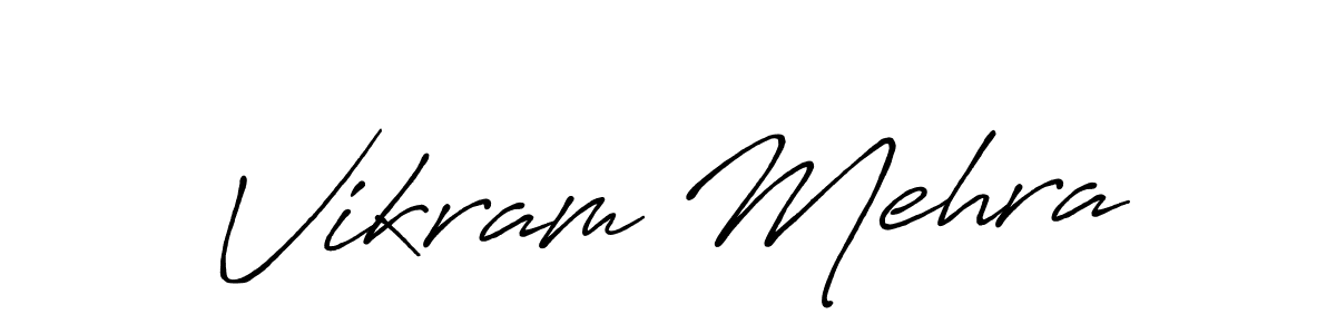 How to Draw Vikram Mehra signature style? Antro_Vectra_Bolder is a latest design signature styles for name Vikram Mehra. Vikram Mehra signature style 7 images and pictures png
