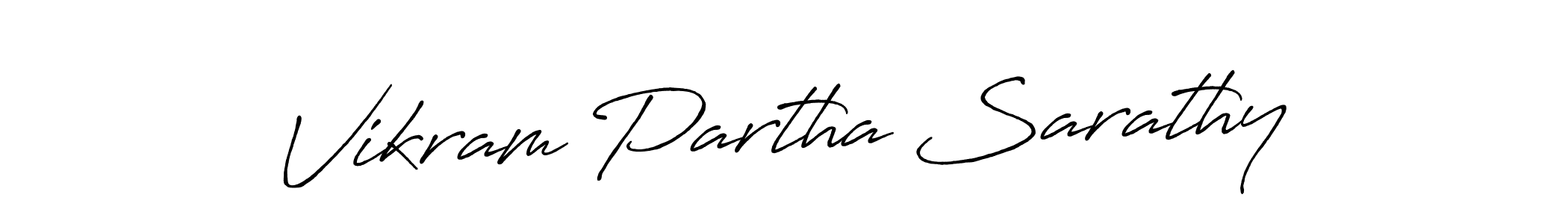 if you are searching for the best signature style for your name Vikram Partha Sarathy. so please give up your signature search. here we have designed multiple signature styles  using Antro_Vectra_Bolder. Vikram Partha Sarathy signature style 7 images and pictures png