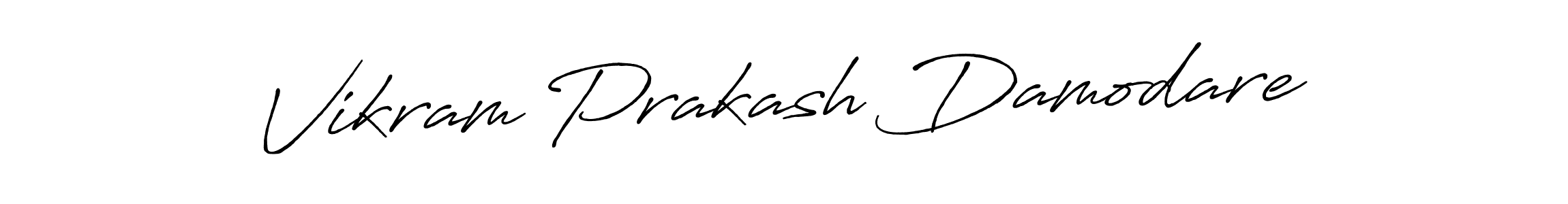 Also You can easily find your signature by using the search form. We will create Vikram Prakash Damodare name handwritten signature images for you free of cost using Antro_Vectra_Bolder sign style. Vikram Prakash Damodare signature style 7 images and pictures png