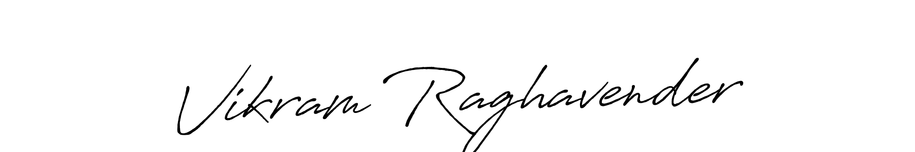 Make a short Vikram Raghavender signature style. Manage your documents anywhere anytime using Antro_Vectra_Bolder. Create and add eSignatures, submit forms, share and send files easily. Vikram Raghavender signature style 7 images and pictures png