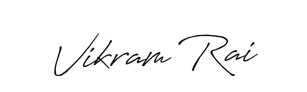 Similarly Antro_Vectra_Bolder is the best handwritten signature design. Signature creator online .You can use it as an online autograph creator for name Vikram Rai. Vikram Rai signature style 7 images and pictures png