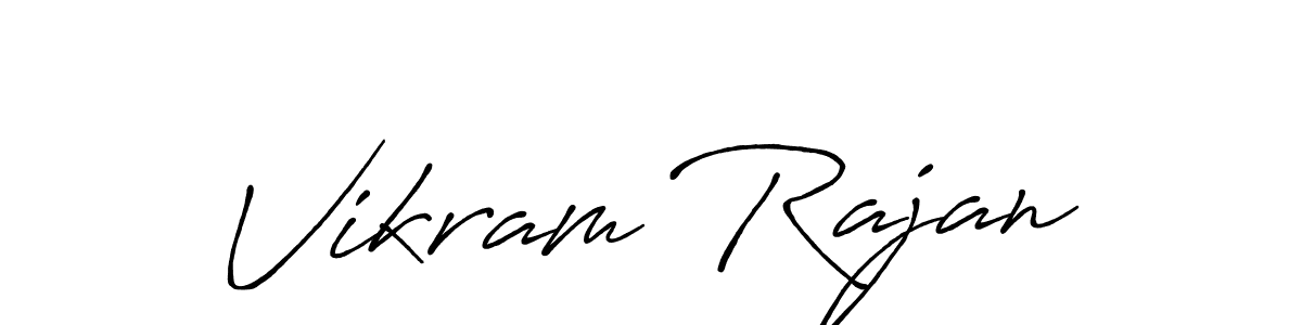 This is the best signature style for the Vikram Rajan name. Also you like these signature font (Antro_Vectra_Bolder). Mix name signature. Vikram Rajan signature style 7 images and pictures png