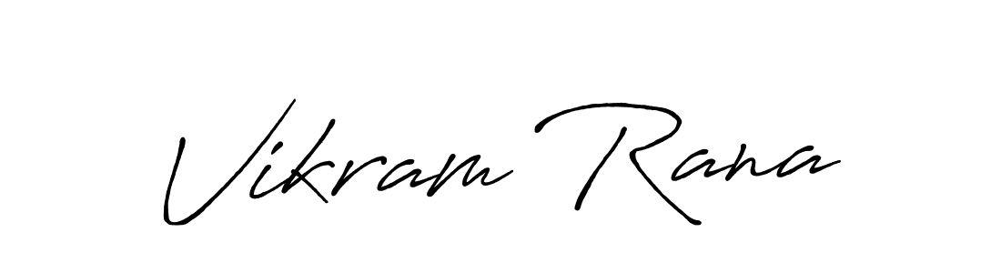 Similarly Antro_Vectra_Bolder is the best handwritten signature design. Signature creator online .You can use it as an online autograph creator for name Vikram Rana. Vikram Rana signature style 7 images and pictures png