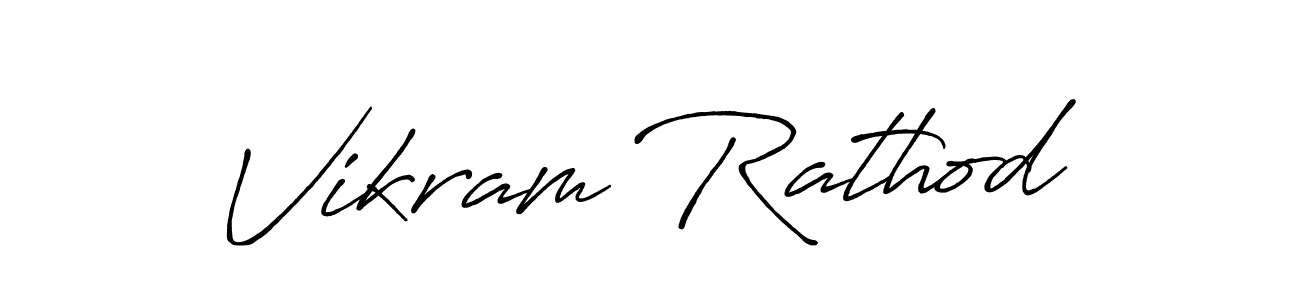 Once you've used our free online signature maker to create your best signature Antro_Vectra_Bolder style, it's time to enjoy all of the benefits that Vikram Rathod name signing documents. Vikram Rathod signature style 7 images and pictures png