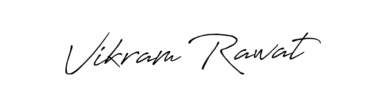 Similarly Antro_Vectra_Bolder is the best handwritten signature design. Signature creator online .You can use it as an online autograph creator for name Vikram Rawat. Vikram Rawat signature style 7 images and pictures png
