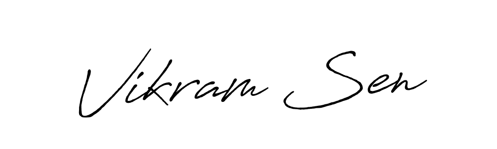 This is the best signature style for the Vikram Sen name. Also you like these signature font (Antro_Vectra_Bolder). Mix name signature. Vikram Sen signature style 7 images and pictures png
