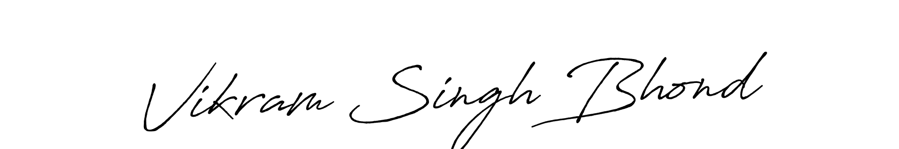Similarly Antro_Vectra_Bolder is the best handwritten signature design. Signature creator online .You can use it as an online autograph creator for name Vikram Singh Bhond. Vikram Singh Bhond signature style 7 images and pictures png
