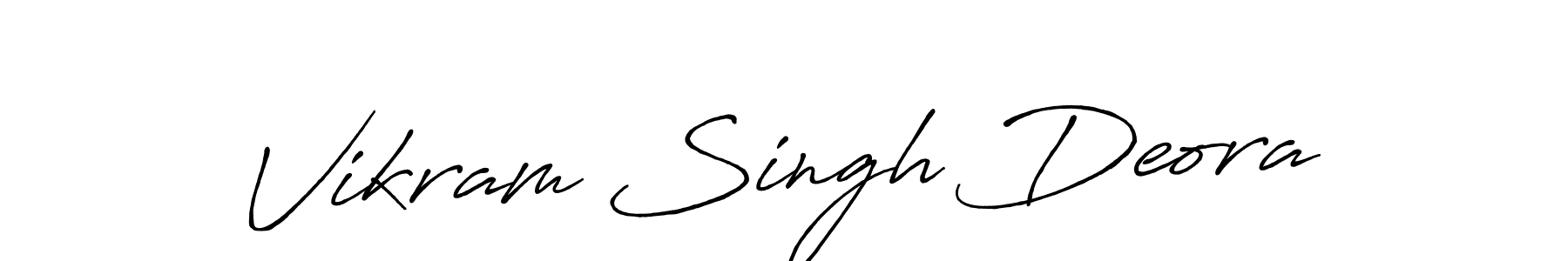 if you are searching for the best signature style for your name Vikram Singh Deora. so please give up your signature search. here we have designed multiple signature styles  using Antro_Vectra_Bolder. Vikram Singh Deora signature style 7 images and pictures png