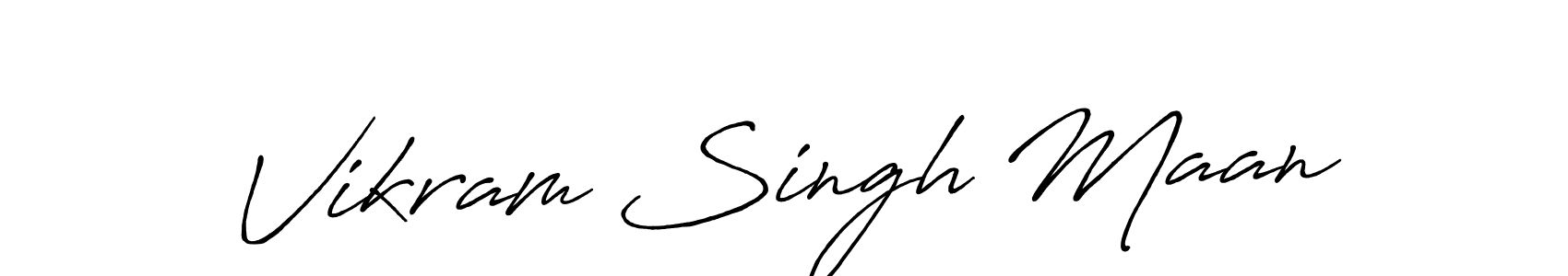 How to Draw Vikram Singh Maan signature style? Antro_Vectra_Bolder is a latest design signature styles for name Vikram Singh Maan. Vikram Singh Maan signature style 7 images and pictures png