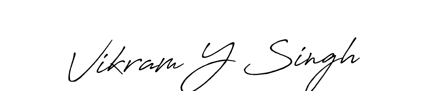 Best and Professional Signature Style for Vikram Y Singh. Antro_Vectra_Bolder Best Signature Style Collection. Vikram Y Singh signature style 7 images and pictures png