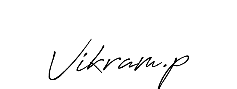 This is the best signature style for the Vikram.p name. Also you like these signature font (Antro_Vectra_Bolder). Mix name signature. Vikram.p signature style 7 images and pictures png