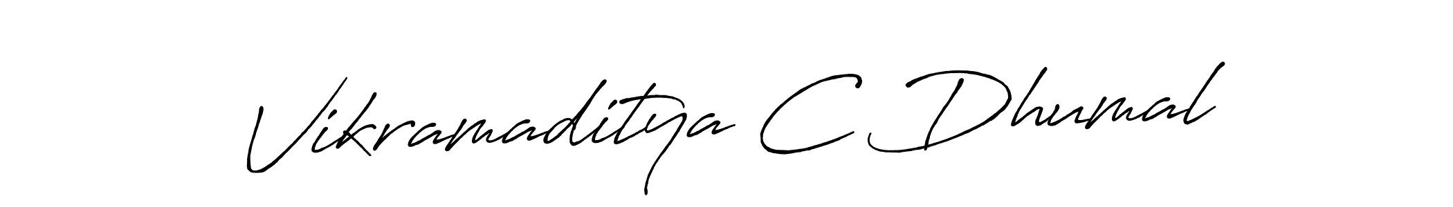 Make a short Vikramaditya C Dhumal signature style. Manage your documents anywhere anytime using Antro_Vectra_Bolder. Create and add eSignatures, submit forms, share and send files easily. Vikramaditya C Dhumal signature style 7 images and pictures png