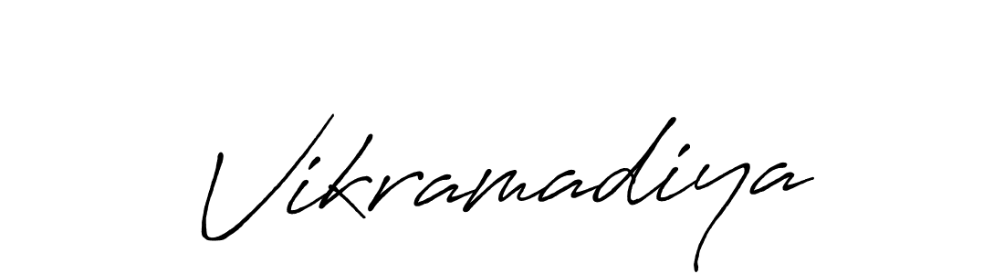 It looks lik you need a new signature style for name Vikramadiya. Design unique handwritten (Antro_Vectra_Bolder) signature with our free signature maker in just a few clicks. Vikramadiya signature style 7 images and pictures png