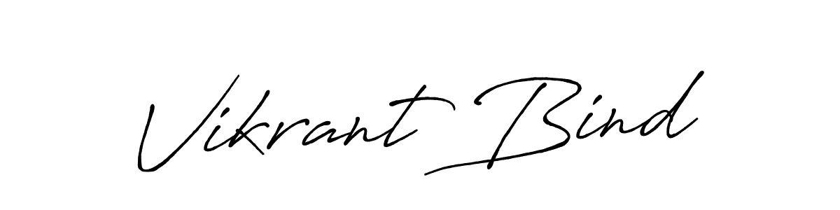 You can use this online signature creator to create a handwritten signature for the name Vikrant Bind. This is the best online autograph maker. Vikrant Bind signature style 7 images and pictures png