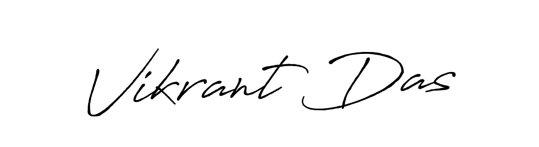 Make a short Vikrant Das signature style. Manage your documents anywhere anytime using Antro_Vectra_Bolder. Create and add eSignatures, submit forms, share and send files easily. Vikrant Das signature style 7 images and pictures png