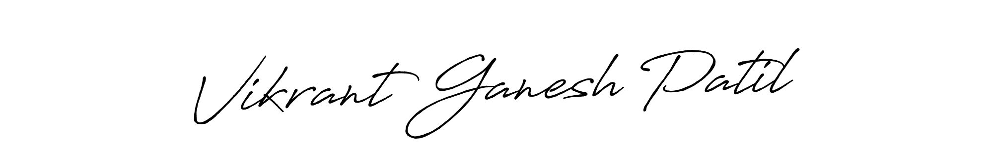 How to Draw Vikrant Ganesh Patil signature style? Antro_Vectra_Bolder is a latest design signature styles for name Vikrant Ganesh Patil. Vikrant Ganesh Patil signature style 7 images and pictures png