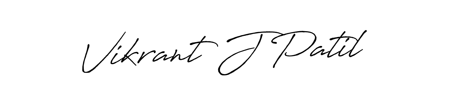 It looks lik you need a new signature style for name Vikrant J Patil. Design unique handwritten (Antro_Vectra_Bolder) signature with our free signature maker in just a few clicks. Vikrant J Patil signature style 7 images and pictures png