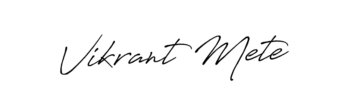 See photos of Vikrant Mete official signature by Spectra . Check more albums & portfolios. Read reviews & check more about Antro_Vectra_Bolder font. Vikrant Mete signature style 7 images and pictures png