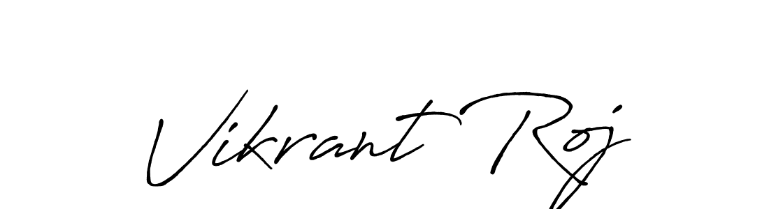 Also You can easily find your signature by using the search form. We will create Vikrant Roj name handwritten signature images for you free of cost using Antro_Vectra_Bolder sign style. Vikrant Roj signature style 7 images and pictures png