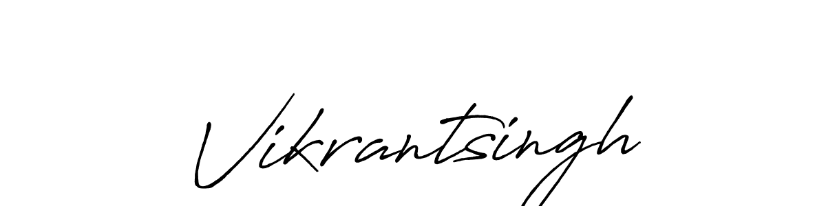 Similarly Antro_Vectra_Bolder is the best handwritten signature design. Signature creator online .You can use it as an online autograph creator for name Vikrantsingh. Vikrantsingh signature style 7 images and pictures png