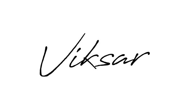 The best way (Antro_Vectra_Bolder) to make a short signature is to pick only two or three words in your name. The name Viksar include a total of six letters. For converting this name. Viksar signature style 7 images and pictures png