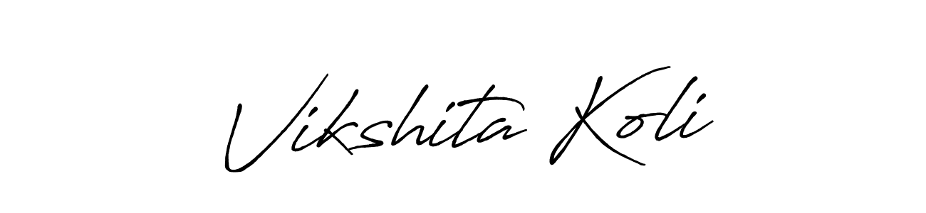 Here are the top 10 professional signature styles for the name Vikshita Koli. These are the best autograph styles you can use for your name. Vikshita Koli signature style 7 images and pictures png
