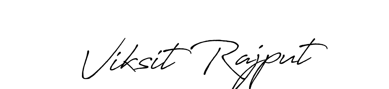 You can use this online signature creator to create a handwritten signature for the name Viksit Rajput. This is the best online autograph maker. Viksit Rajput signature style 7 images and pictures png