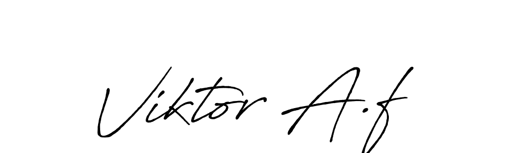 This is the best signature style for the Viktor A.f name. Also you like these signature font (Antro_Vectra_Bolder). Mix name signature. Viktor A.f signature style 7 images and pictures png
