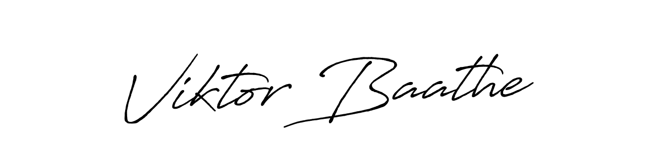 You should practise on your own different ways (Antro_Vectra_Bolder) to write your name (Viktor Baathe) in signature. don't let someone else do it for you. Viktor Baathe signature style 7 images and pictures png