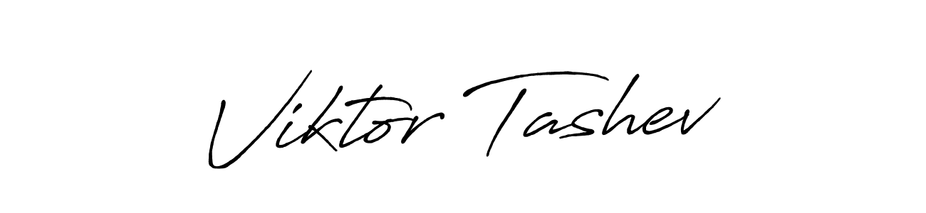 Use a signature maker to create a handwritten signature online. With this signature software, you can design (Antro_Vectra_Bolder) your own signature for name Viktor Tashev. Viktor Tashev signature style 7 images and pictures png