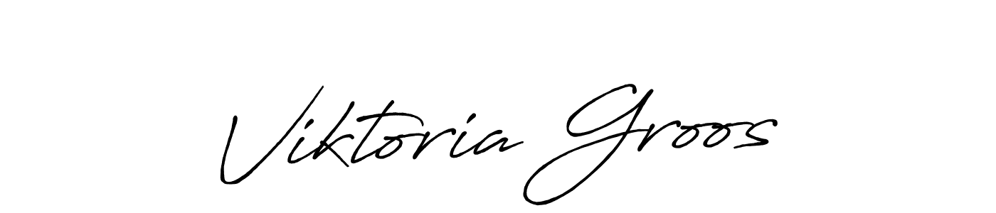 Best and Professional Signature Style for Viktoria Groos. Antro_Vectra_Bolder Best Signature Style Collection. Viktoria Groos signature style 7 images and pictures png