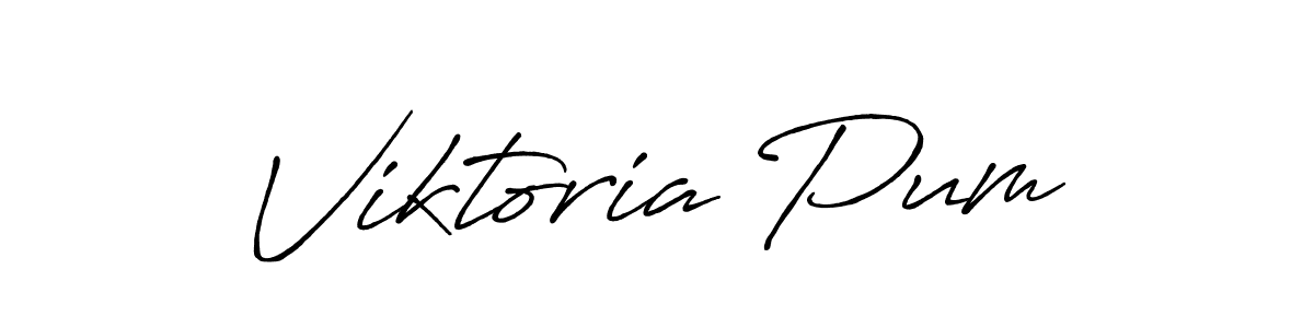 Also You can easily find your signature by using the search form. We will create Viktoria Pum name handwritten signature images for you free of cost using Antro_Vectra_Bolder sign style. Viktoria Pum signature style 7 images and pictures png