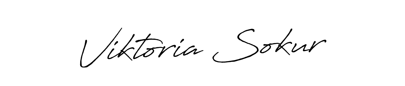 This is the best signature style for the Viktoria Sokur name. Also you like these signature font (Antro_Vectra_Bolder). Mix name signature. Viktoria Sokur signature style 7 images and pictures png