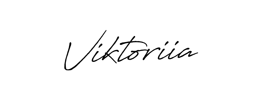 Also we have Viktoriia name is the best signature style. Create professional handwritten signature collection using Antro_Vectra_Bolder autograph style. Viktoriia signature style 7 images and pictures png