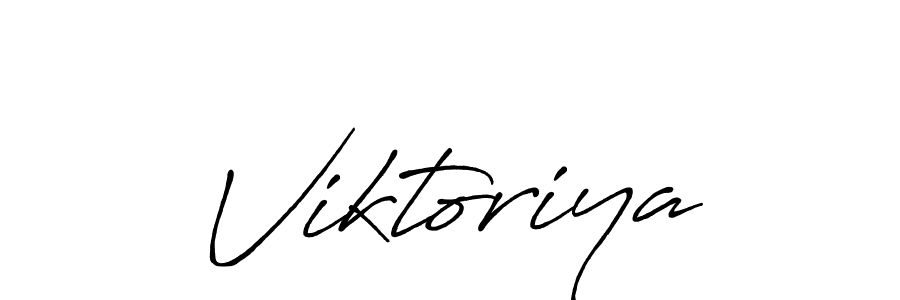 Design your own signature with our free online signature maker. With this signature software, you can create a handwritten (Antro_Vectra_Bolder) signature for name Viktoriya. Viktoriya signature style 7 images and pictures png