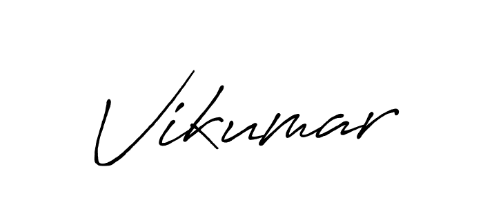 How to Draw Vikumar signature style? Antro_Vectra_Bolder is a latest design signature styles for name Vikumar. Vikumar signature style 7 images and pictures png