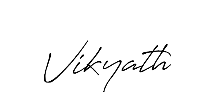 How to Draw Vikyath signature style? Antro_Vectra_Bolder is a latest design signature styles for name Vikyath. Vikyath signature style 7 images and pictures png